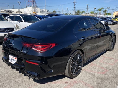 2021 Mercedes-Benz CLA AMG® CLA 35