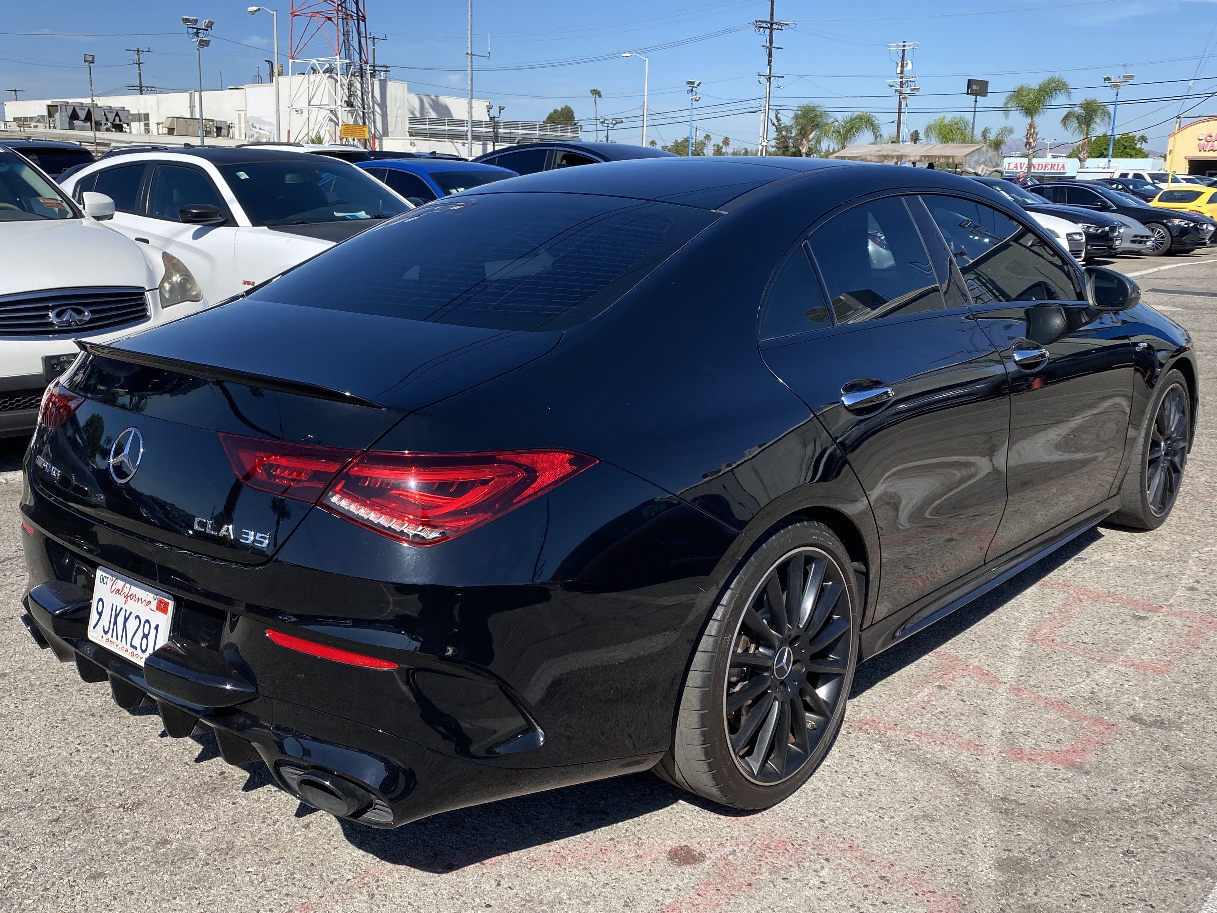 2021 Mercedes-Benz CLA AMG® CLA 35