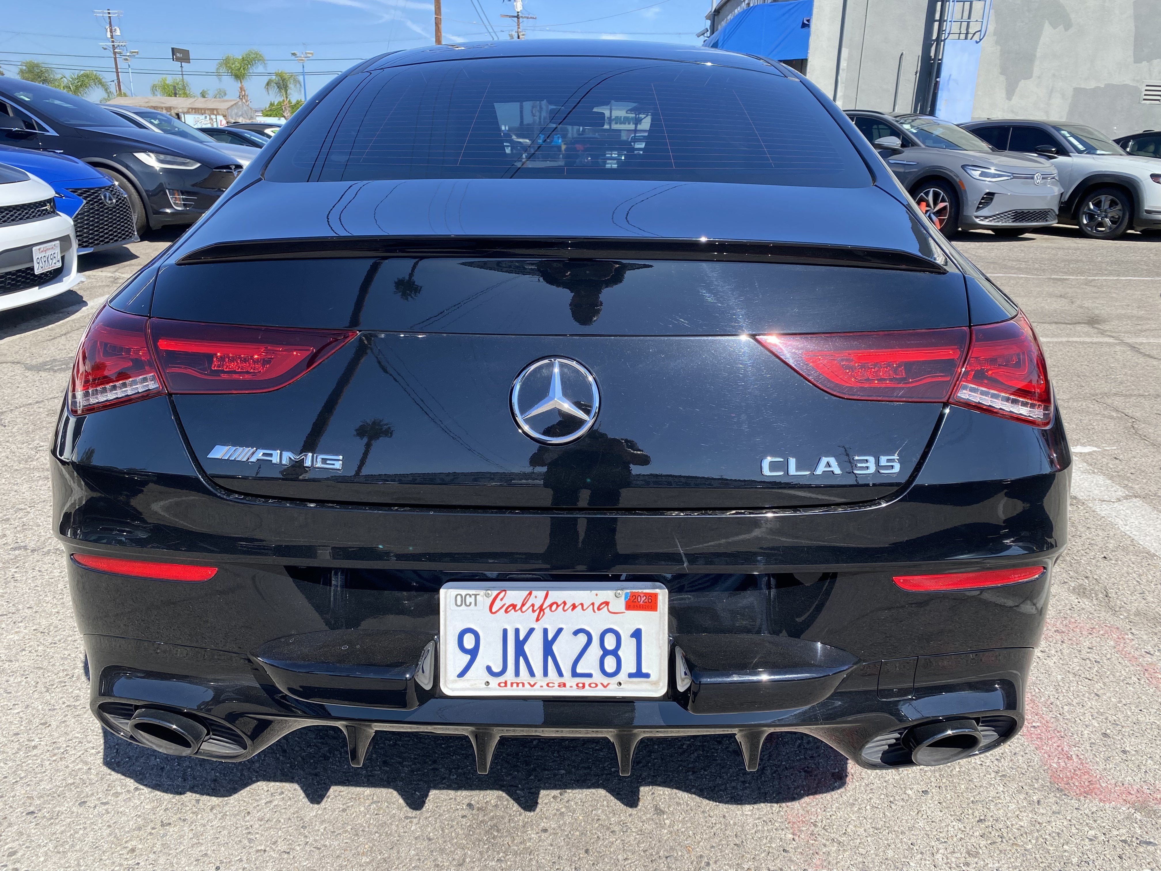 2021 Mercedes-Benz CLA AMG® CLA 35