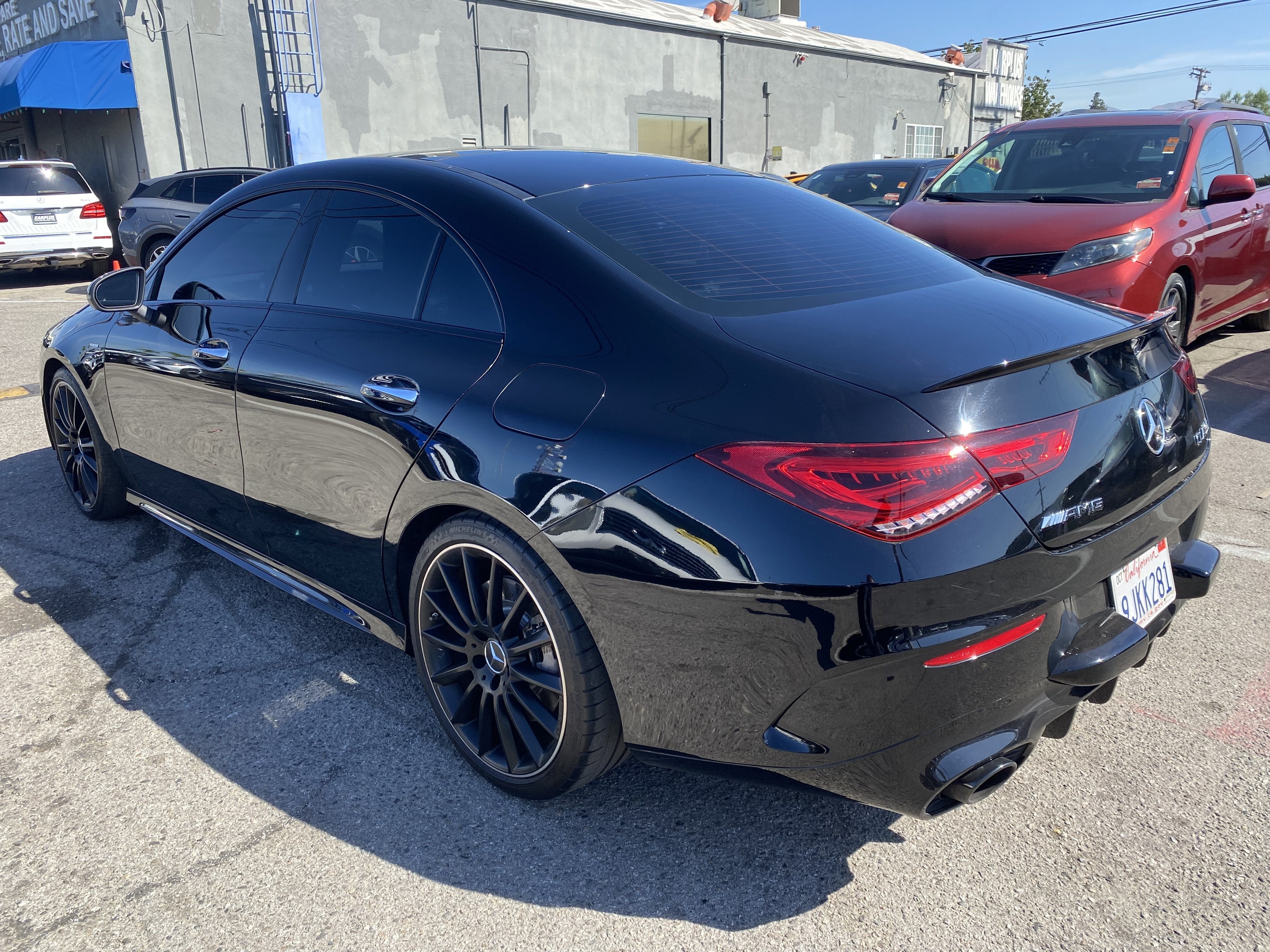 2021 Mercedes-Benz CLA AMG® CLA 35