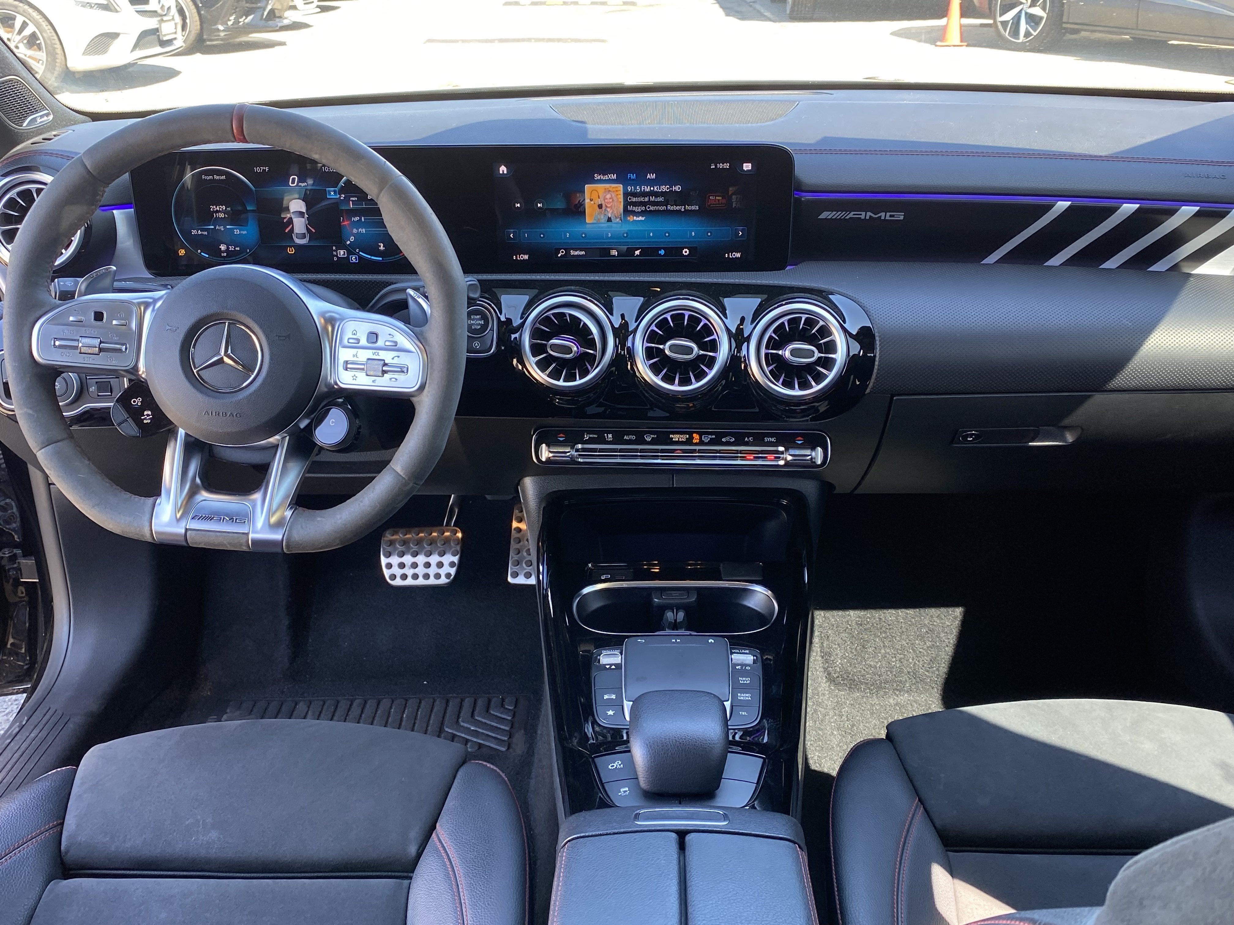 2021 Mercedes-Benz CLA AMG® CLA 35