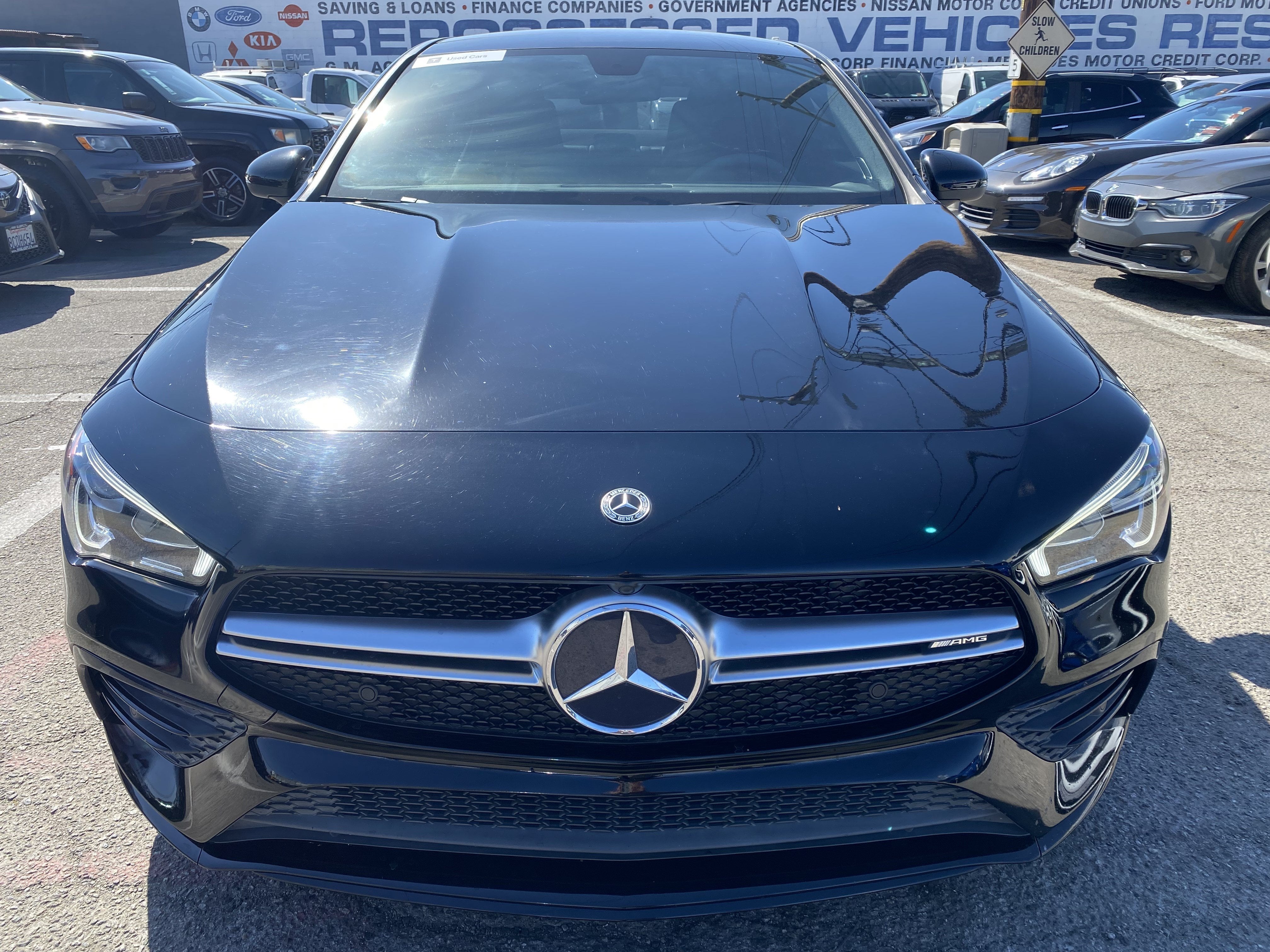 2021 Mercedes-Benz CLA AMG® CLA 35