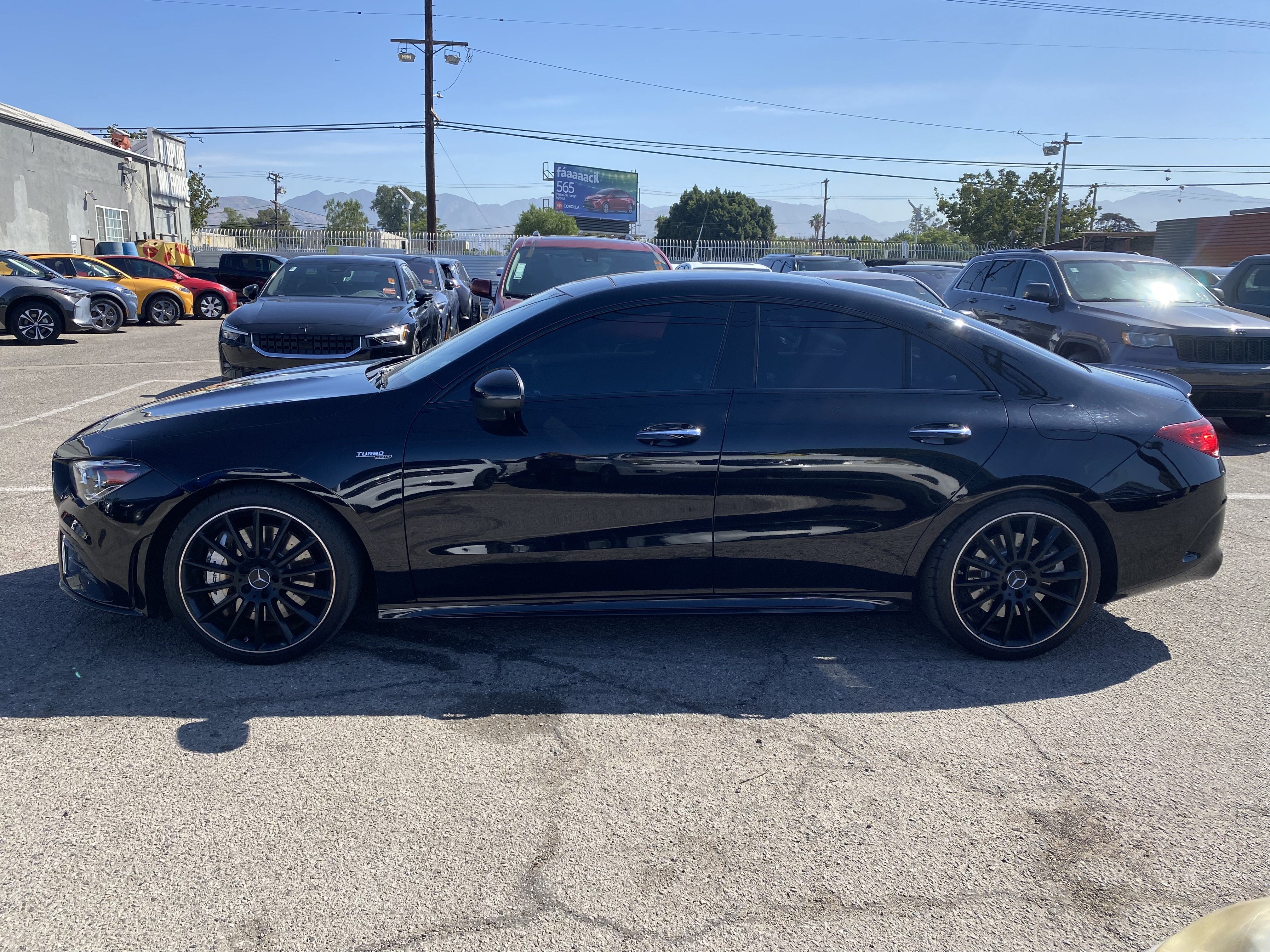 2021 Mercedes-Benz CLA AMG® CLA 35