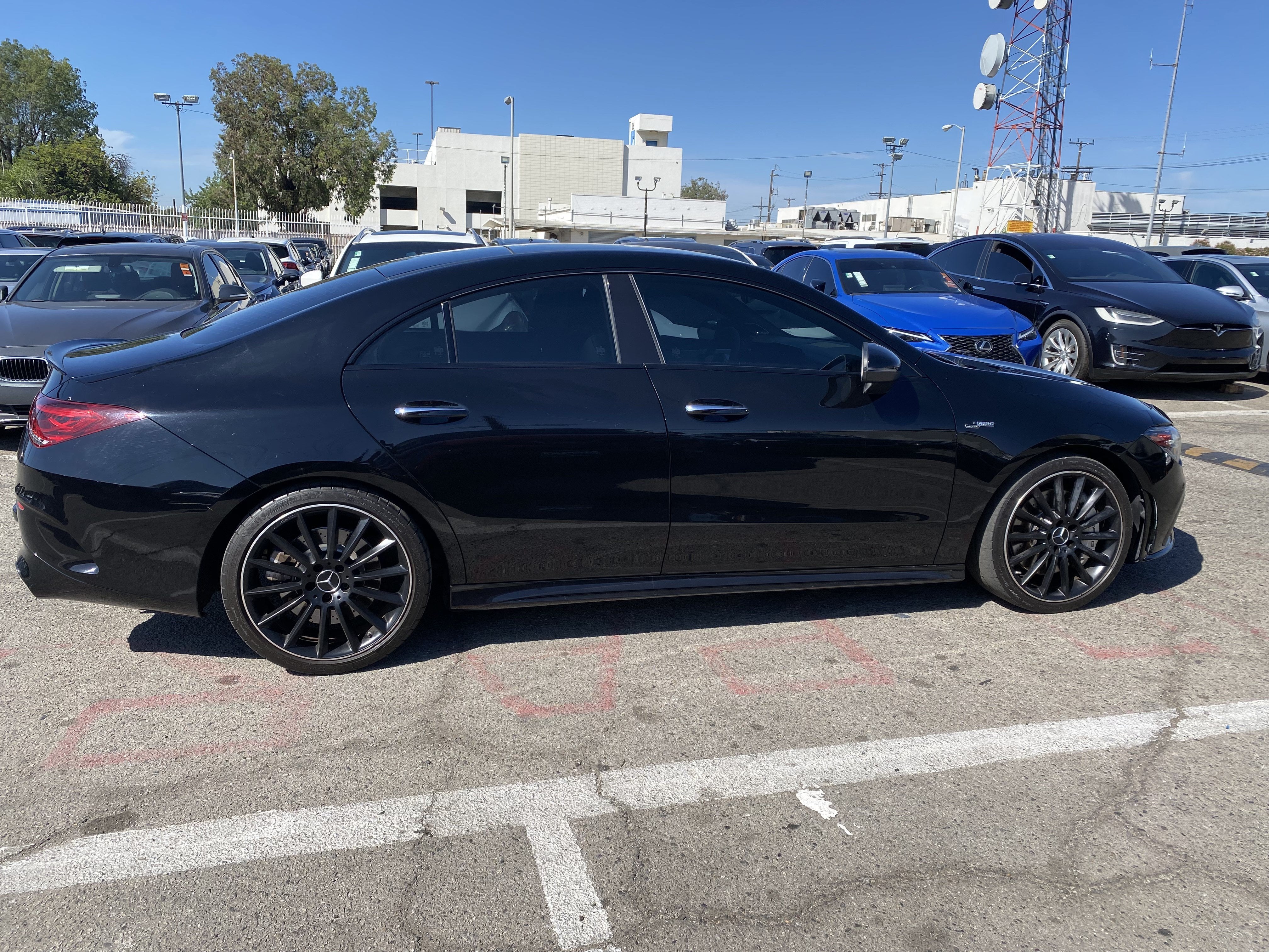 2021 Mercedes-Benz CLA AMG® CLA 35