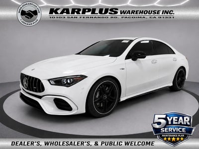 2022 Mercedes-Benz CLA AMG® CLA 45