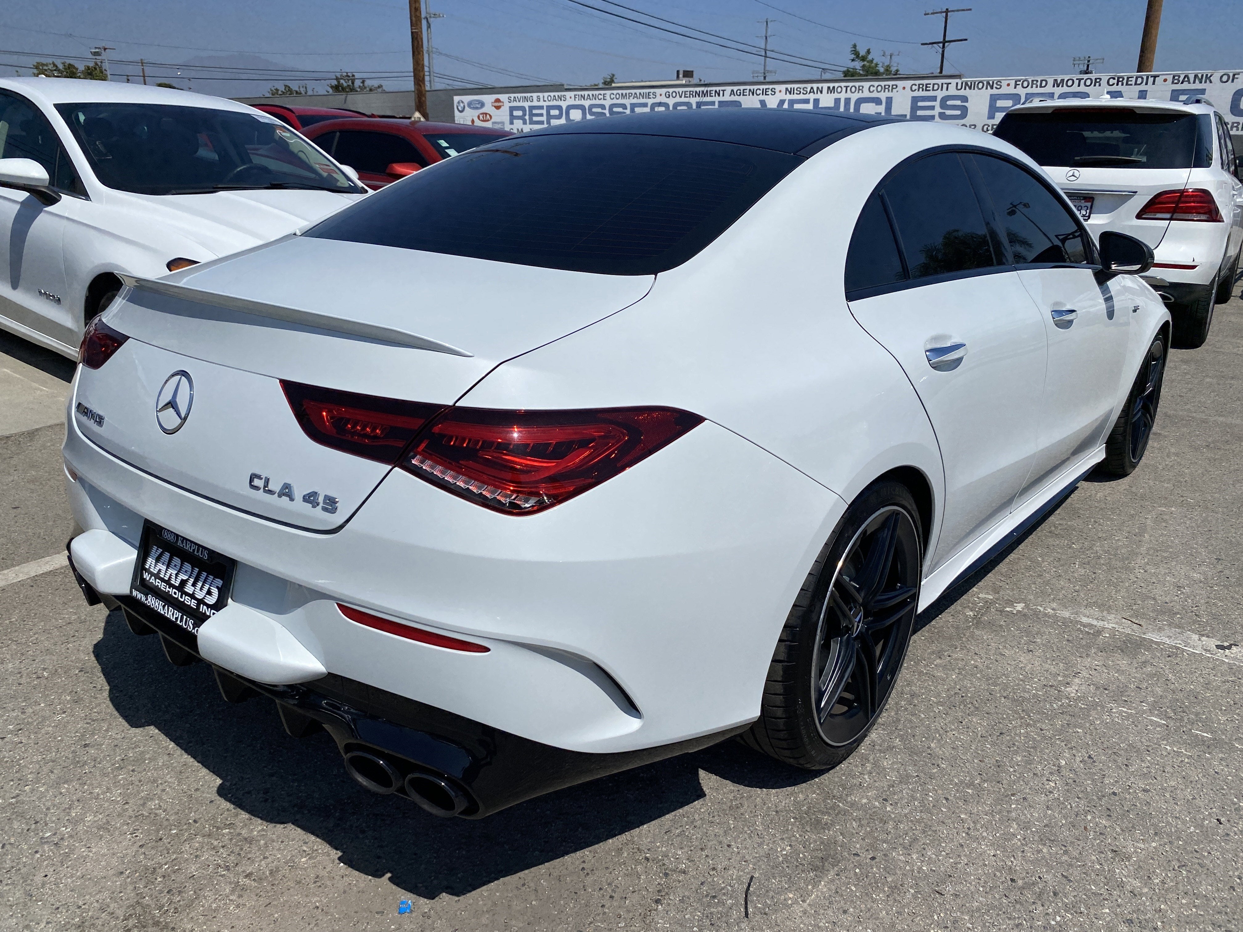 2022 Mercedes-Benz CLA AMG® CLA 45