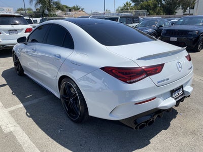 2022 Mercedes-Benz CLA AMG® CLA 45