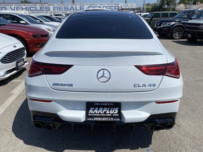 2022 Mercedes-Benz CLA AMG® CLA 45