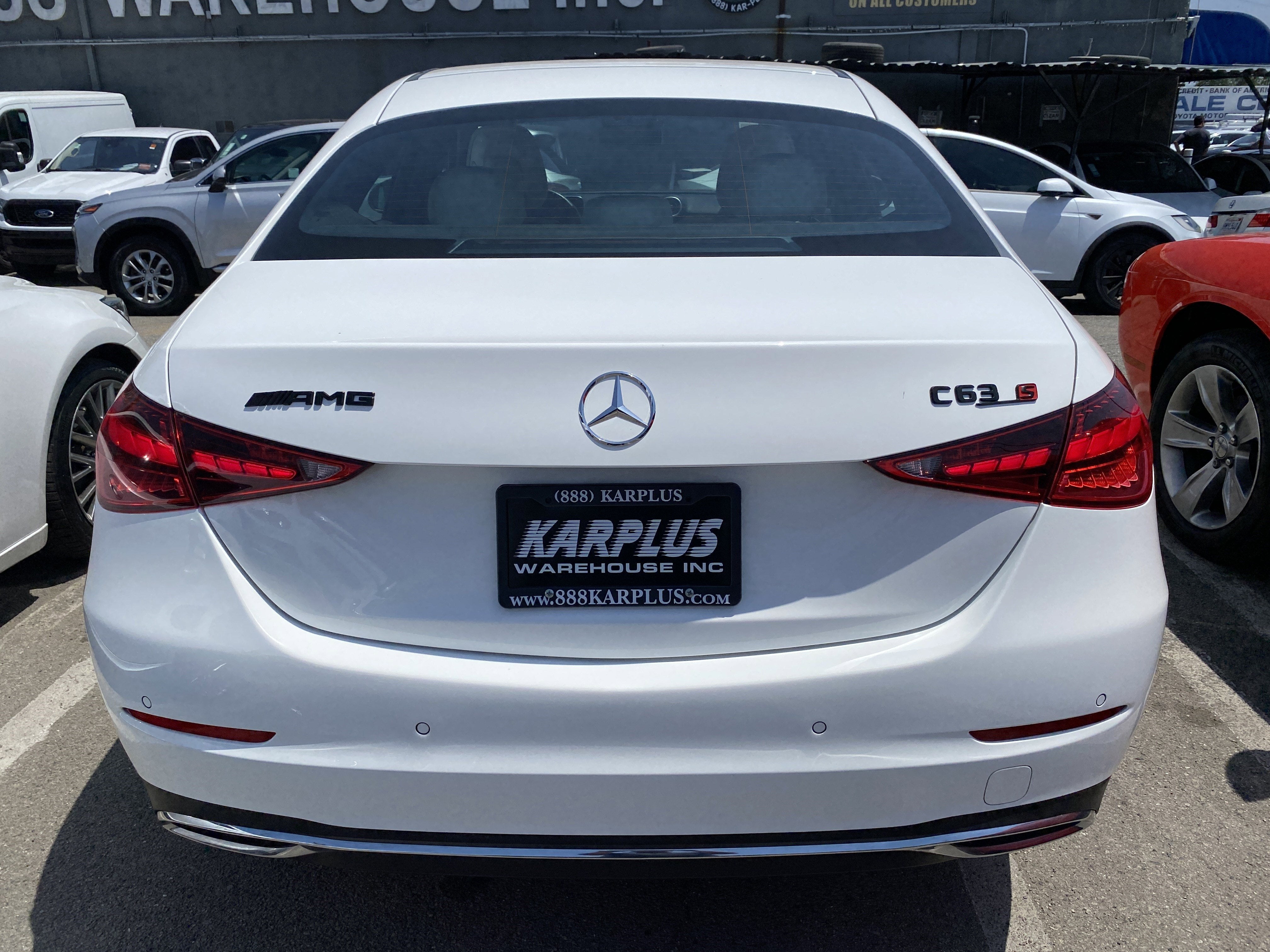 2024 Mercedes-Benz C-Class C 300