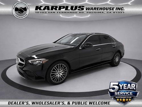 2023 Mercedes-Benz C-Class C 300