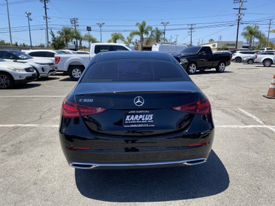 2023 Mercedes-Benz C-Class C 300