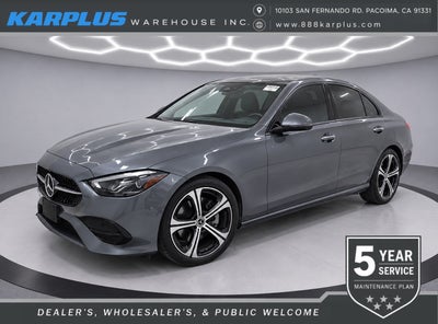 2022 Mercedes-Benz C-Class C 300 SEDAN