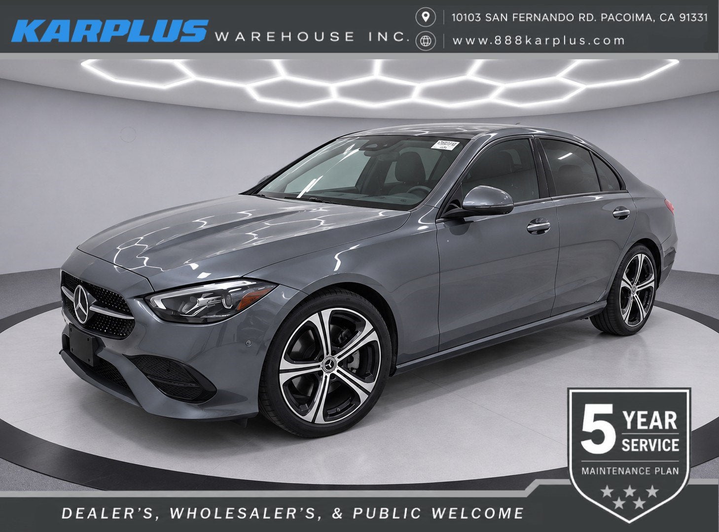 2022 Mercedes-Benz C-Class C 300 SEDAN