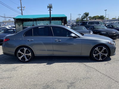 2022 Mercedes-Benz C-Class C 300 SEDAN