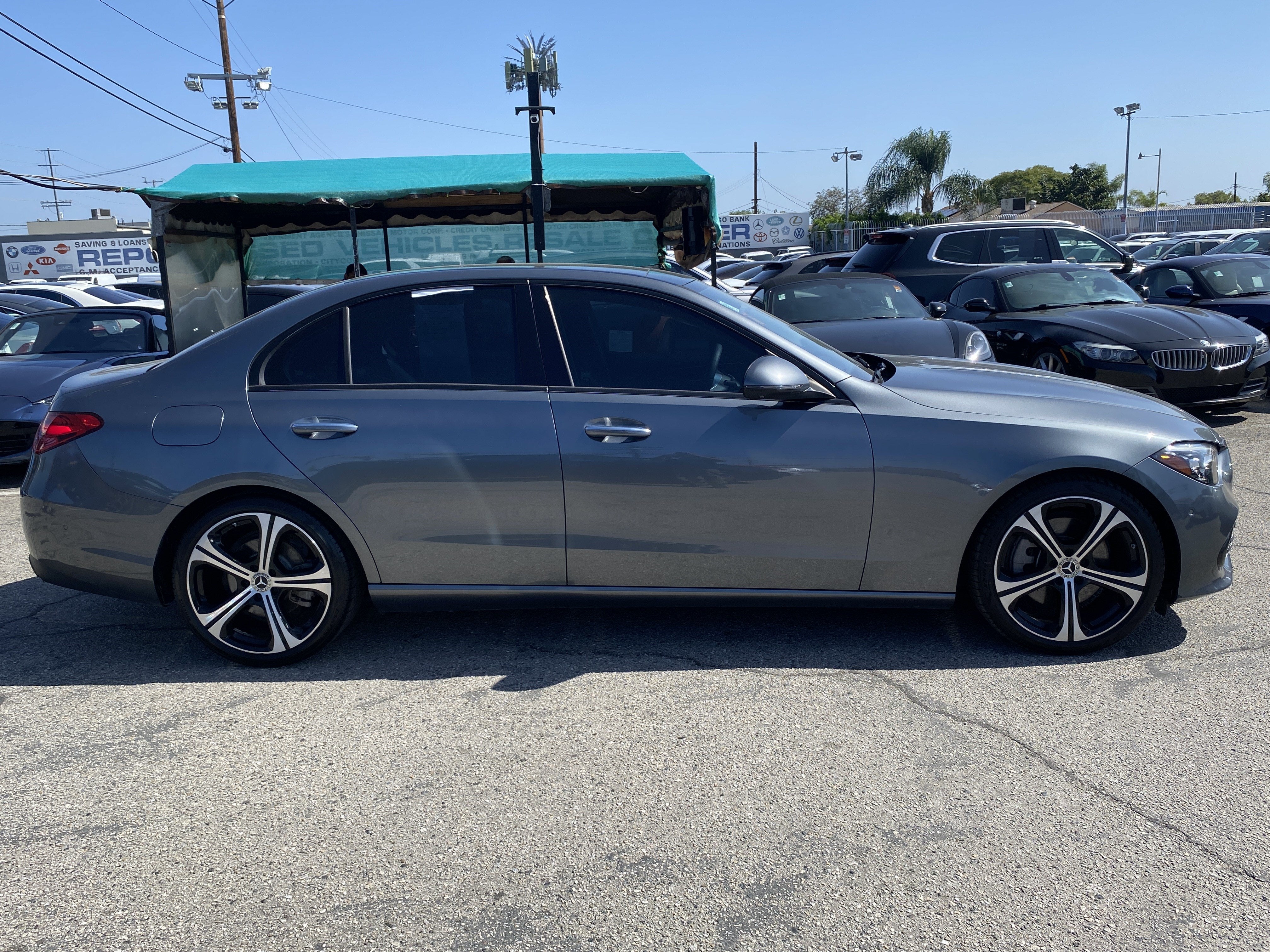 2022 Mercedes-Benz C-Class C 300 SEDAN