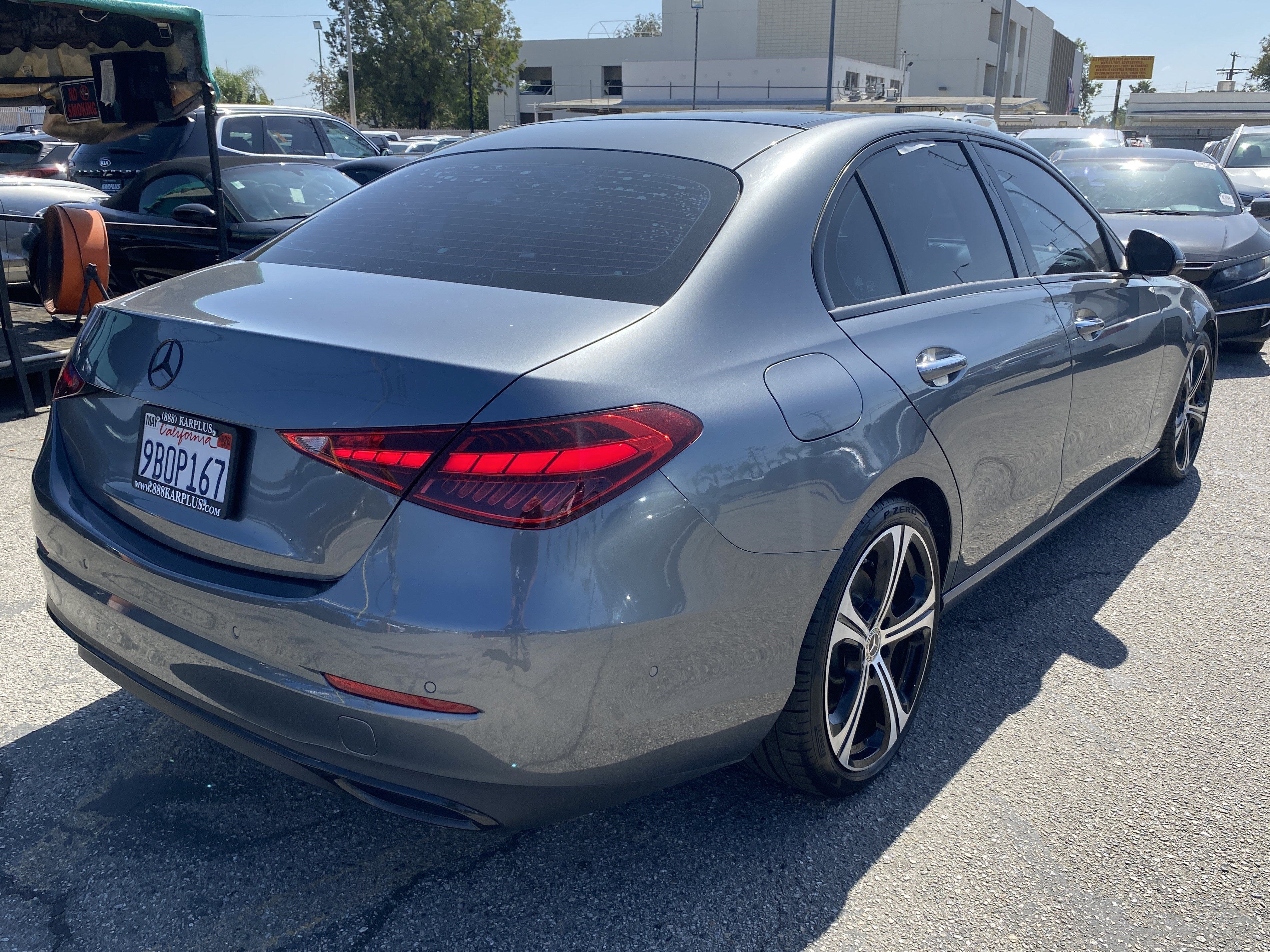 2022 Mercedes-Benz C-Class C 300 SEDAN