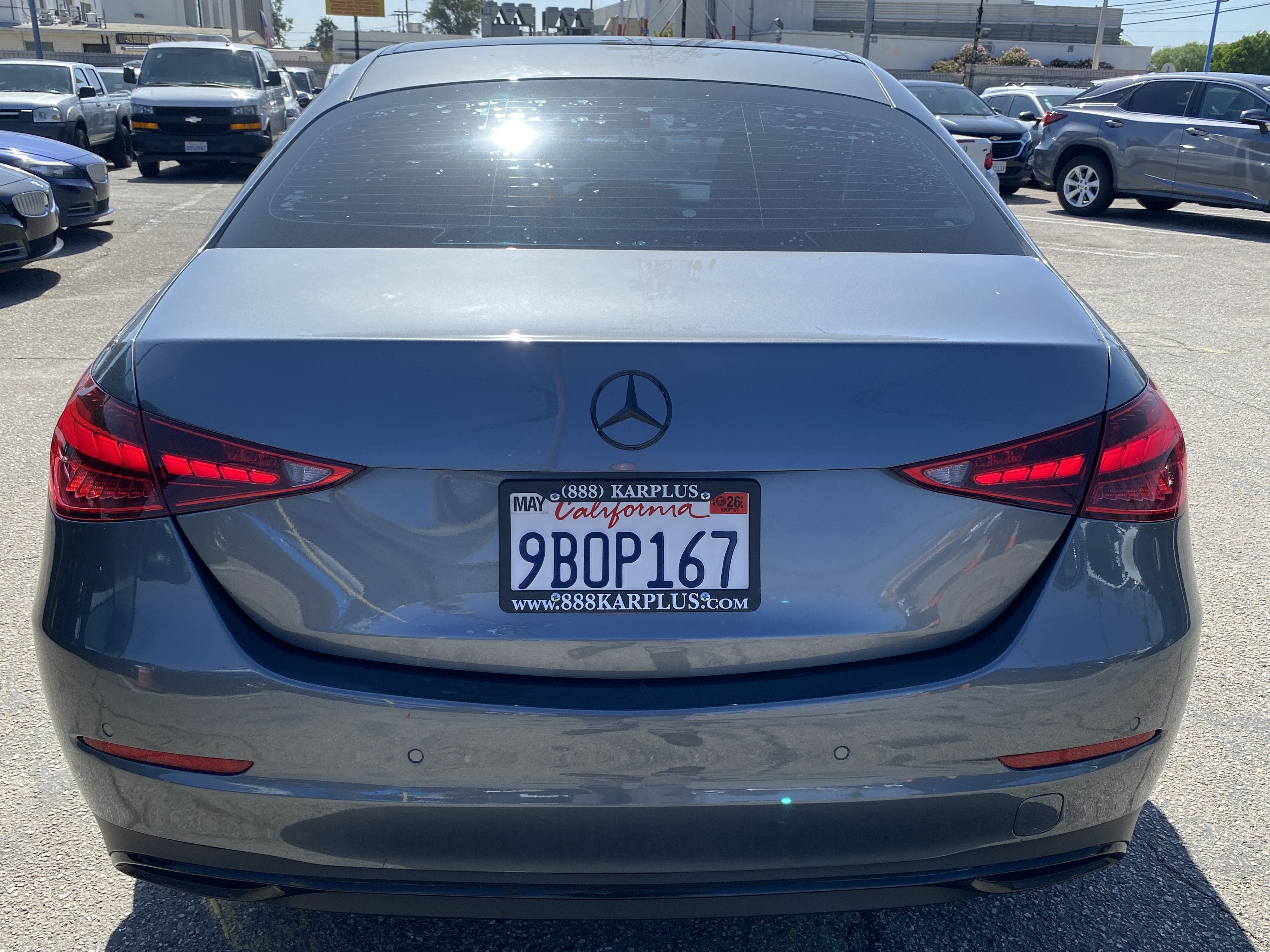 2022 Mercedes-Benz C-Class C 300 SEDAN
