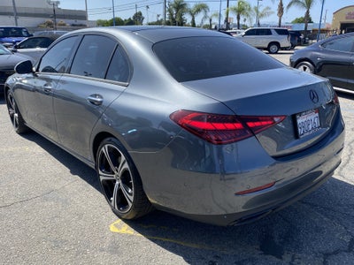 2022 Mercedes-Benz C-Class C 300 SEDAN