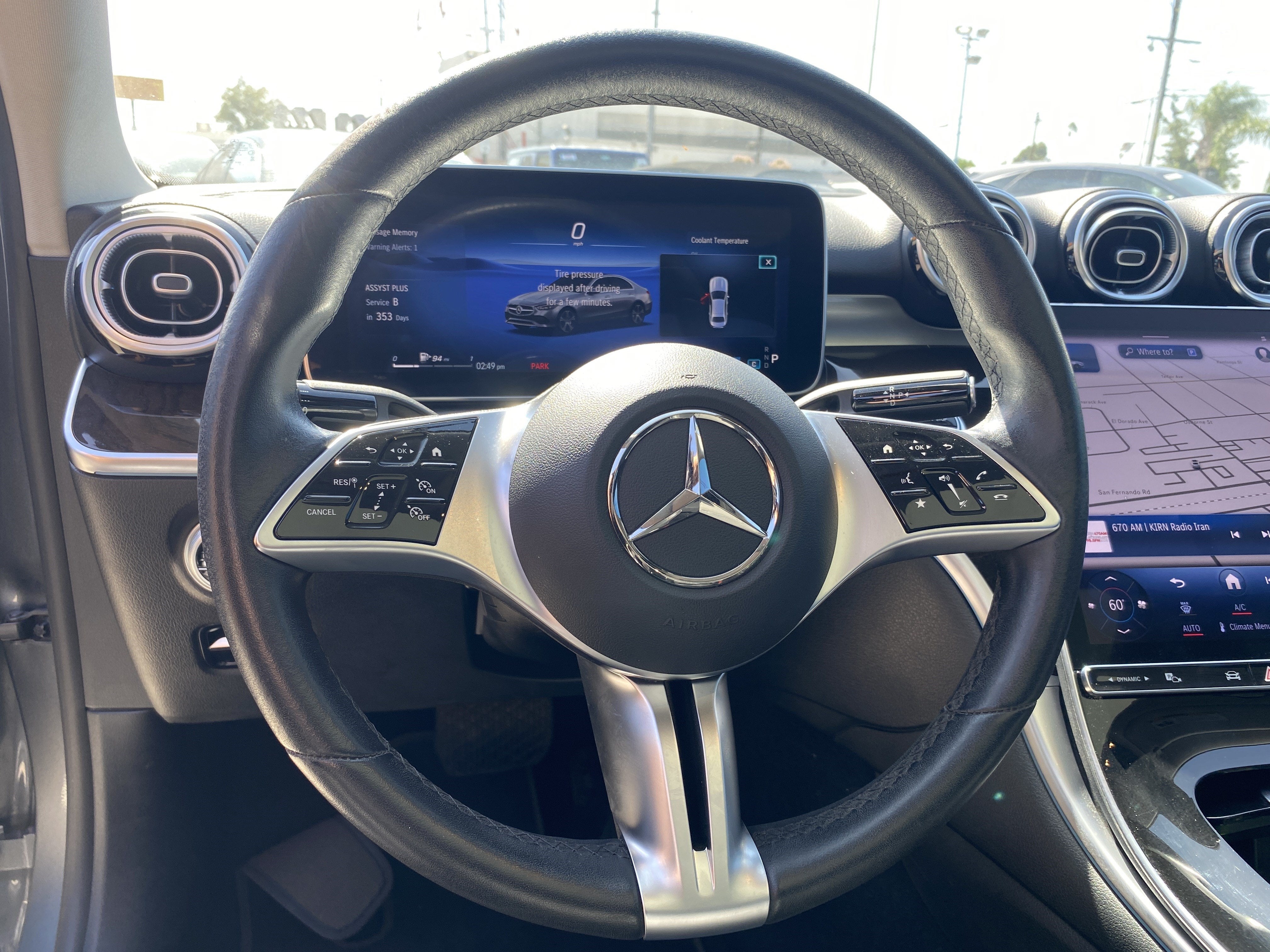 2022 Mercedes-Benz C-Class C 300 SEDAN