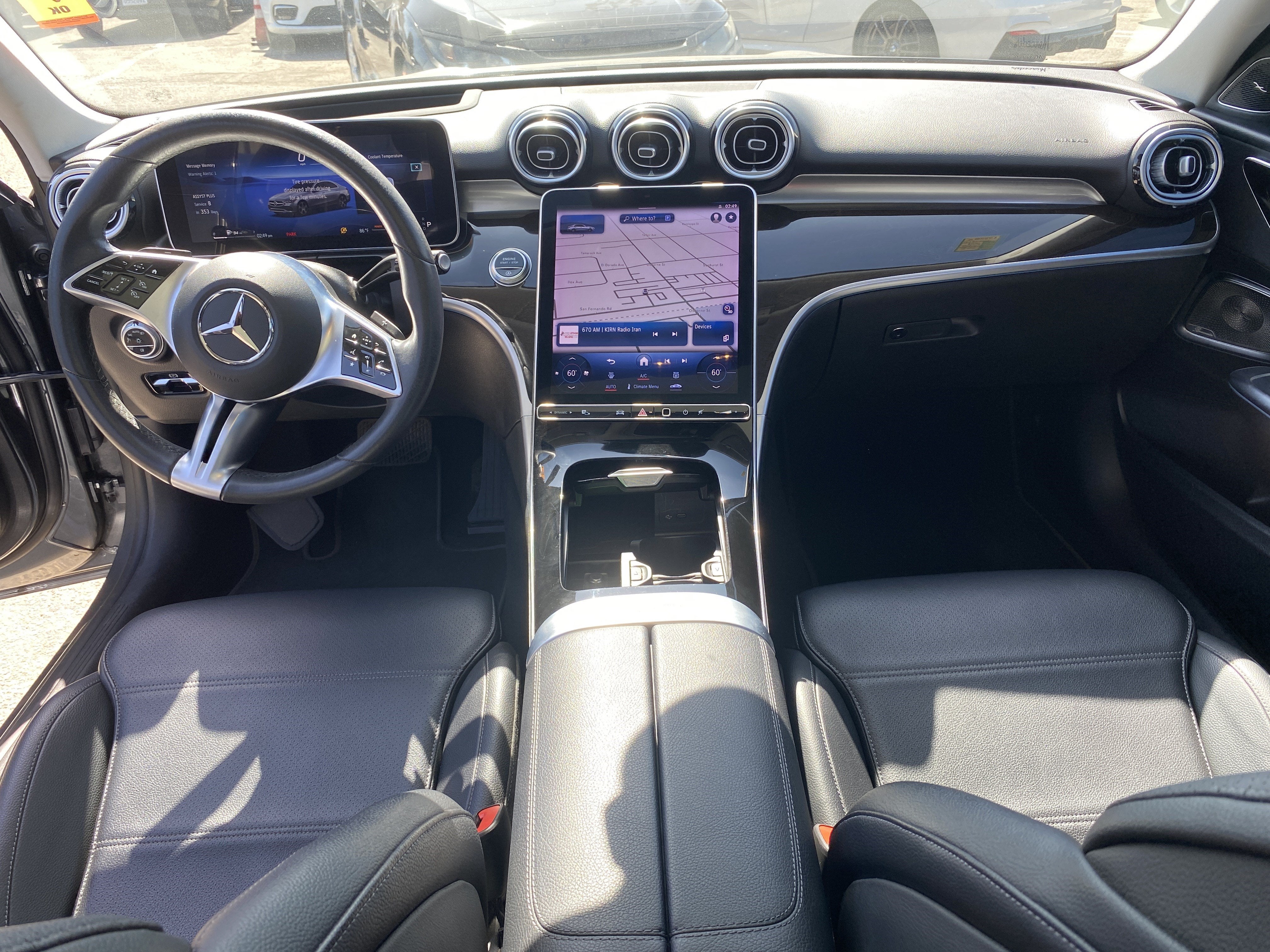 2022 Mercedes-Benz C-Class C 300 SEDAN