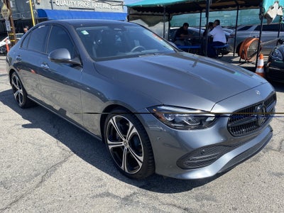 2022 Mercedes-Benz C-Class C 300 SEDAN