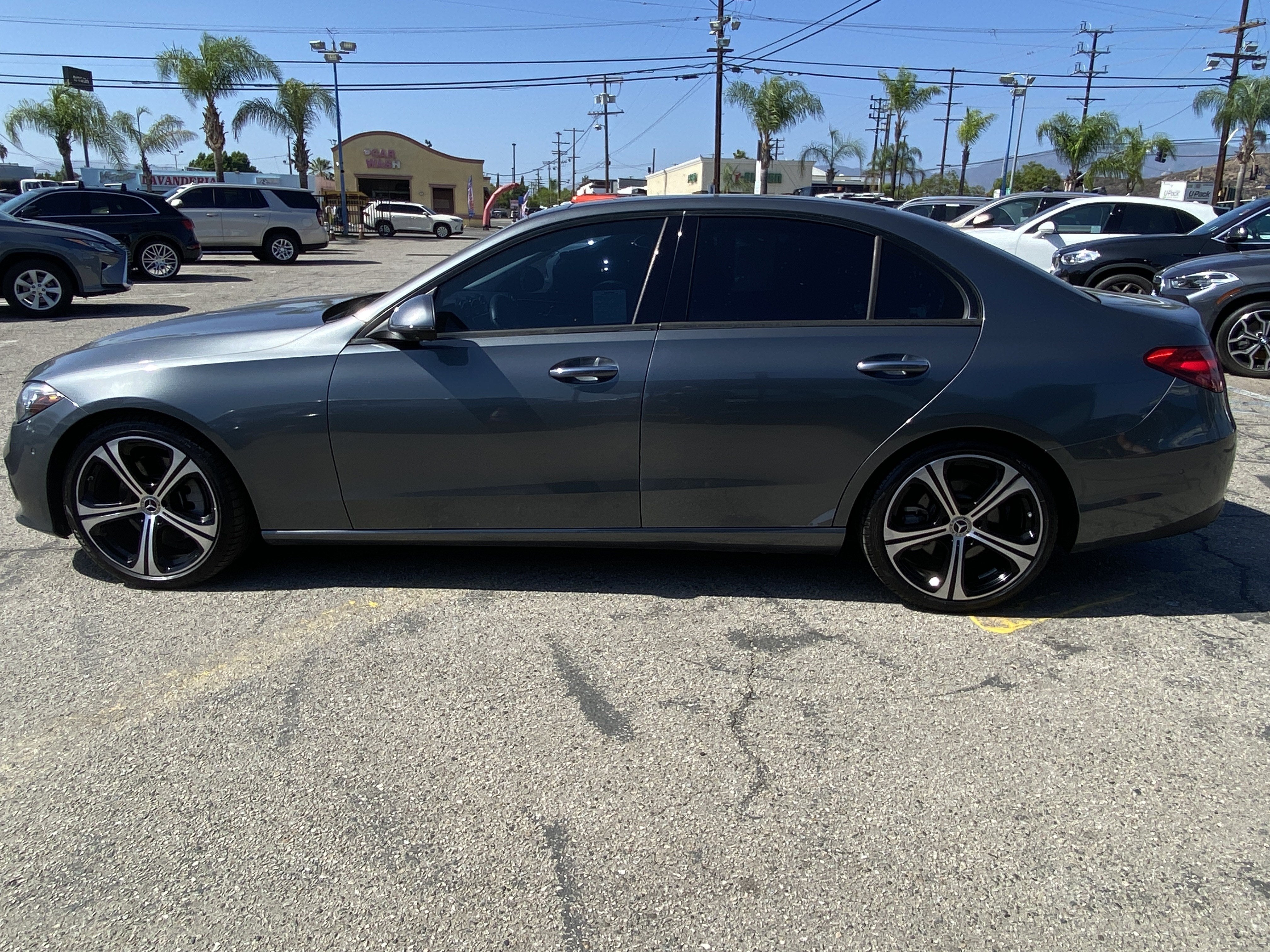 2022 Mercedes-Benz C-Class C 300 SEDAN