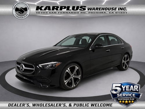 2023 Mercedes-Benz C-Class C 300