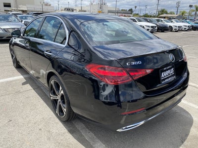 2023 Mercedes-Benz C-Class C 300