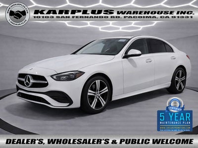 2022 Mercedes-Benz C-Class C 300