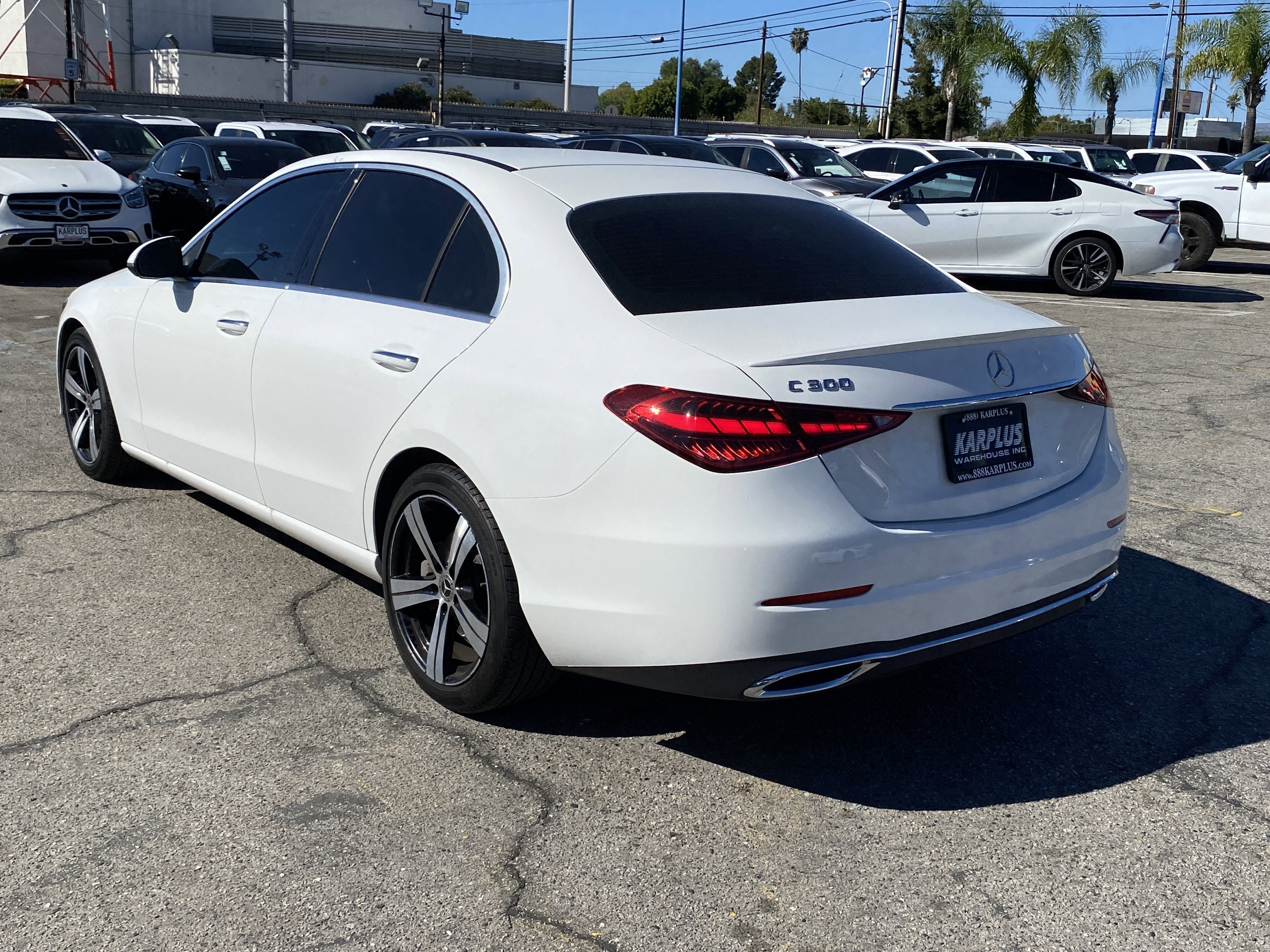 2022 Mercedes-Benz C-Class C 300