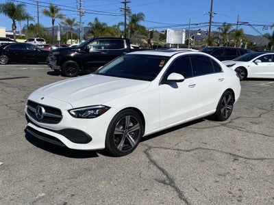 2022 Mercedes-Benz C-Class C 300