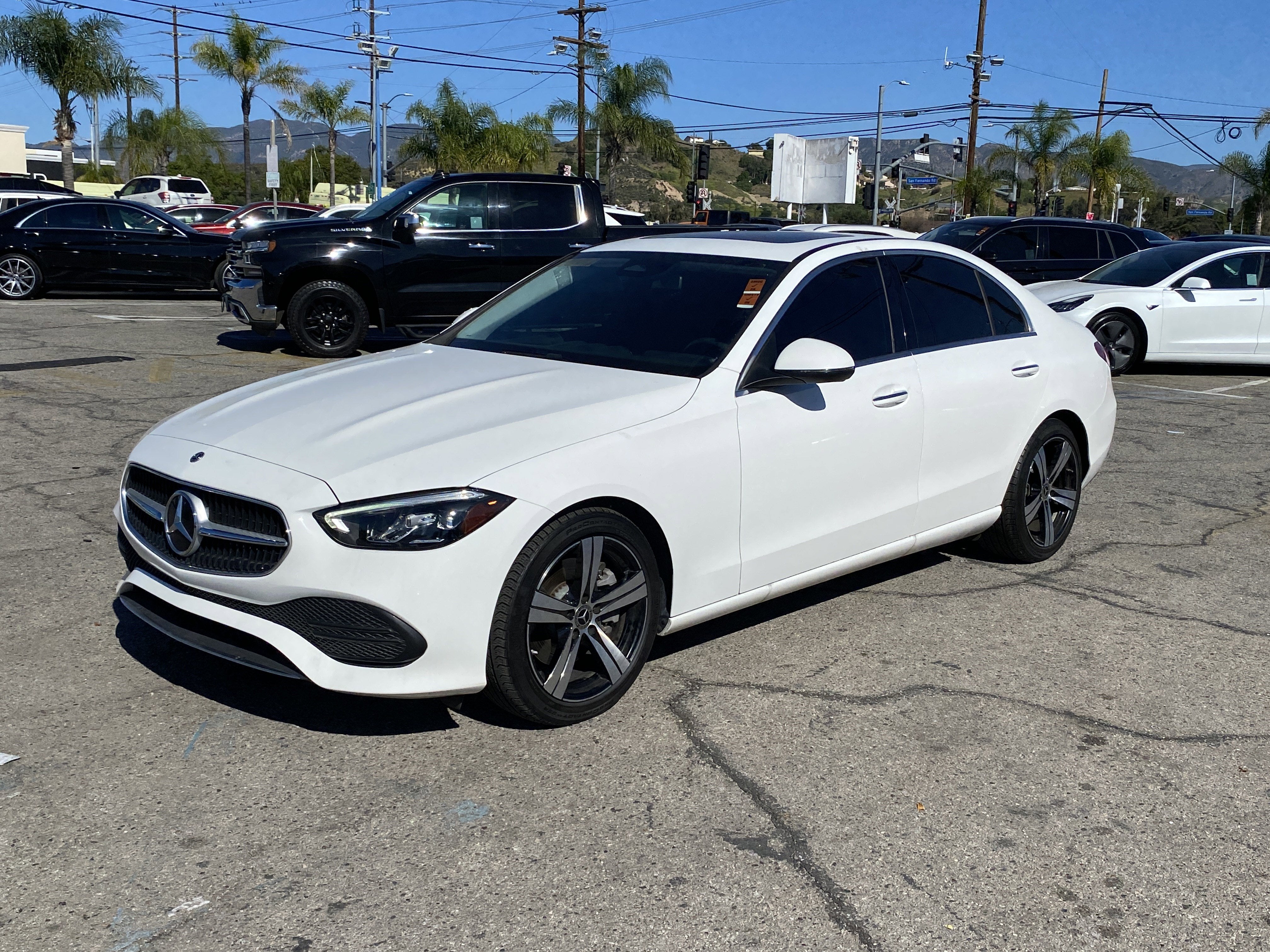2022 Mercedes-Benz C-Class C 300