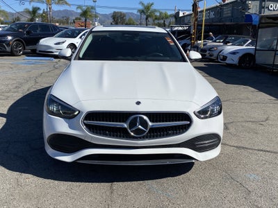 2022 Mercedes-Benz C-Class C 300
