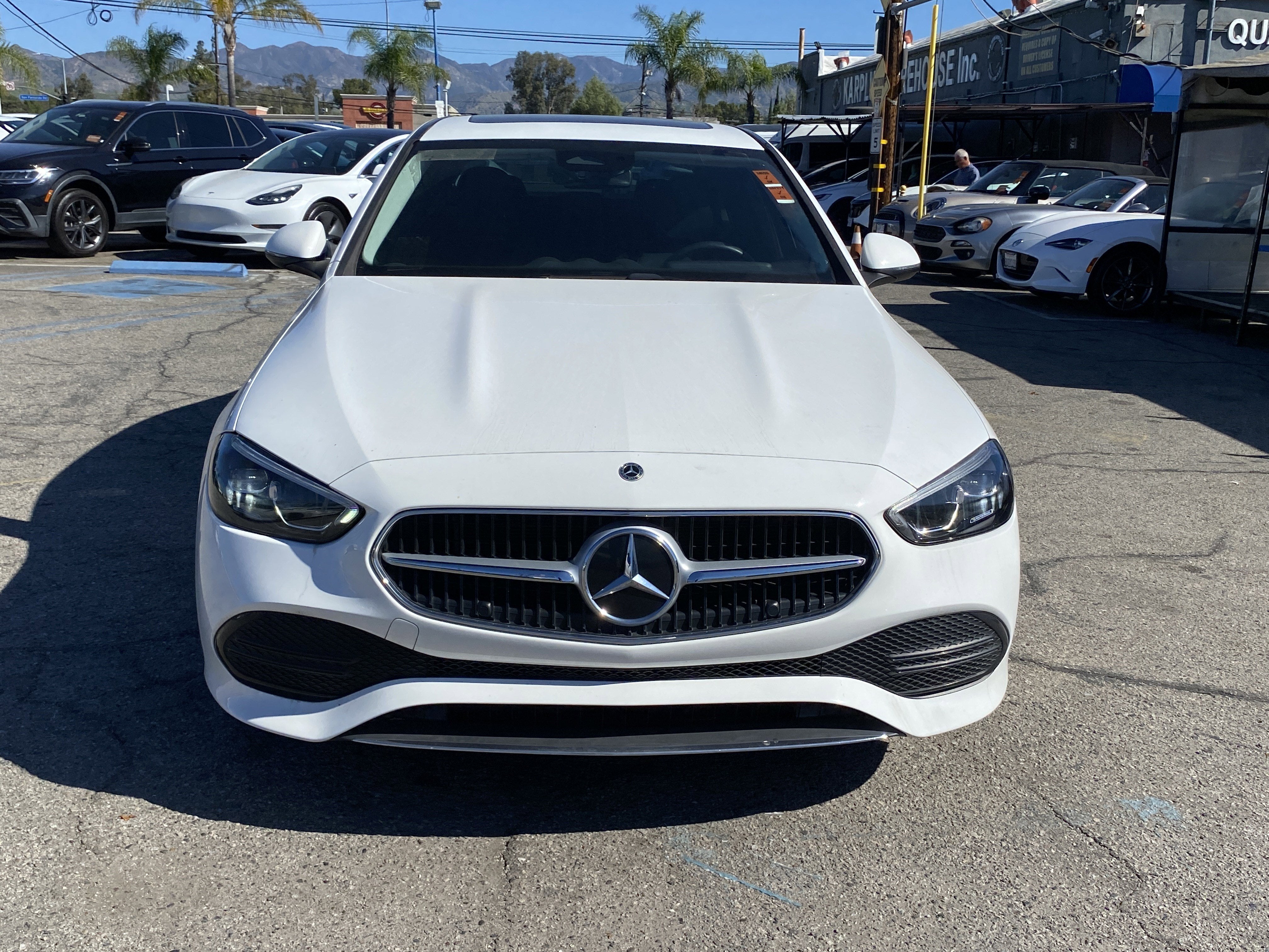 2022 Mercedes-Benz C-Class C 300