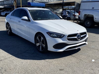 2022 Mercedes-Benz C-Class C 300