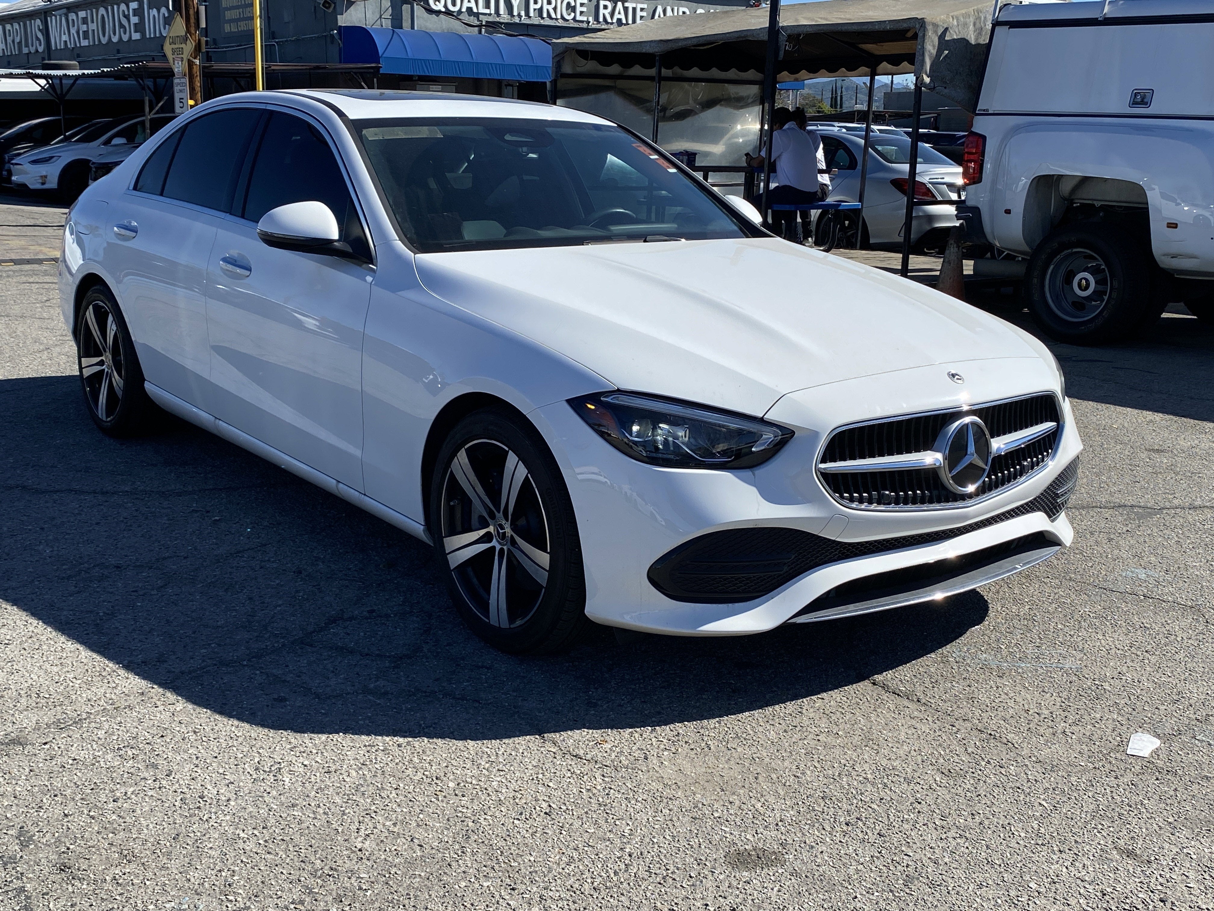 2022 Mercedes-Benz C-Class C 300