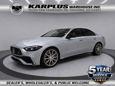 2024 Mercedes-Benz C-Class AMG® C 43