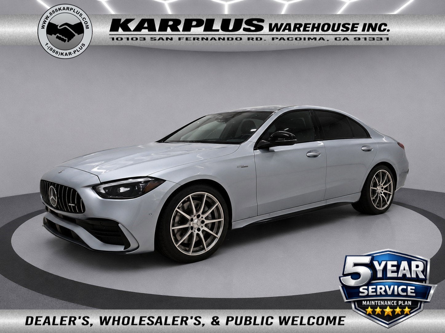 2024 Mercedes-Benz C-Class AMG® C 43