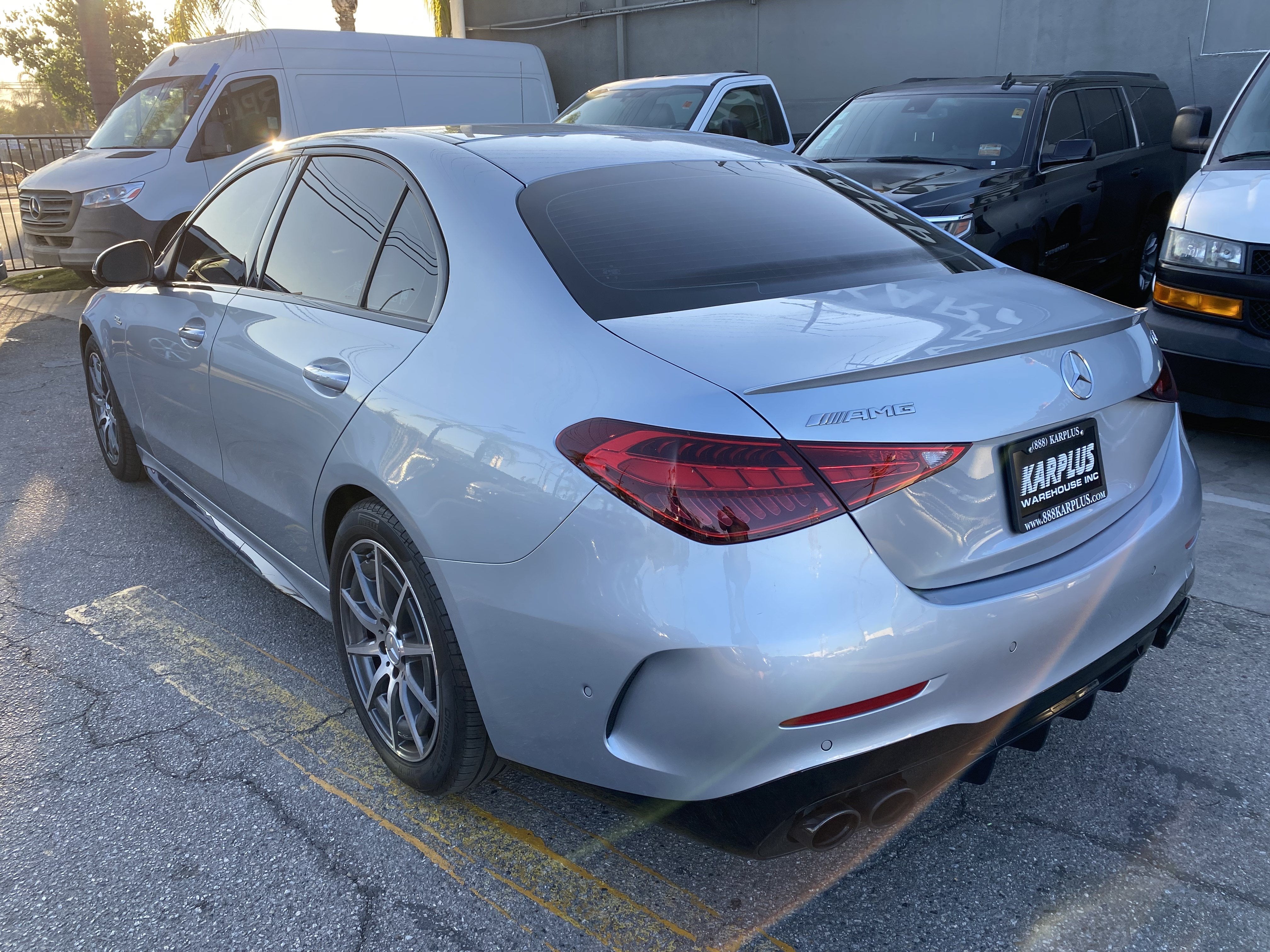 2024 Mercedes-Benz C-Class AMG® C 43