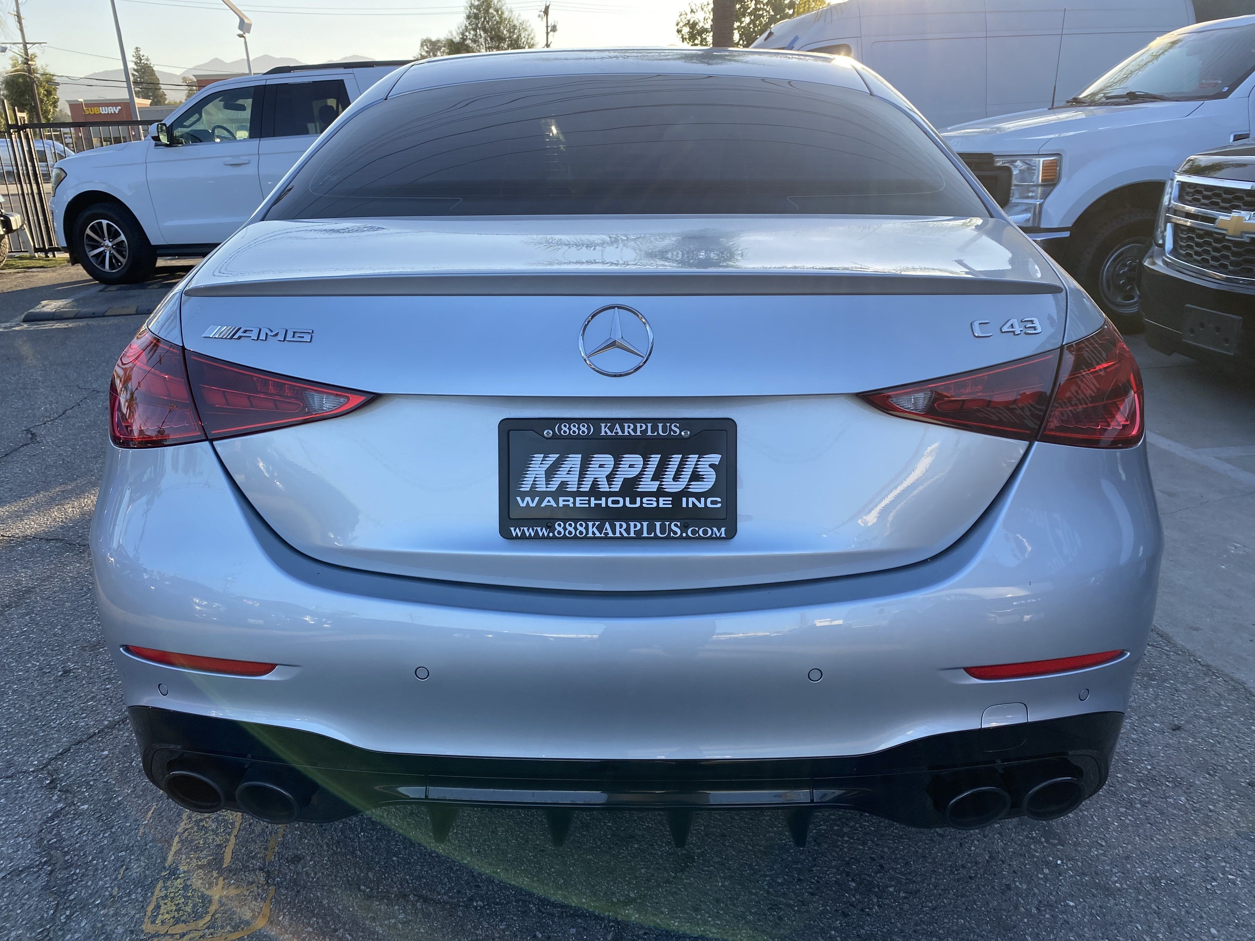 2024 Mercedes-Benz C-Class AMG® C 43