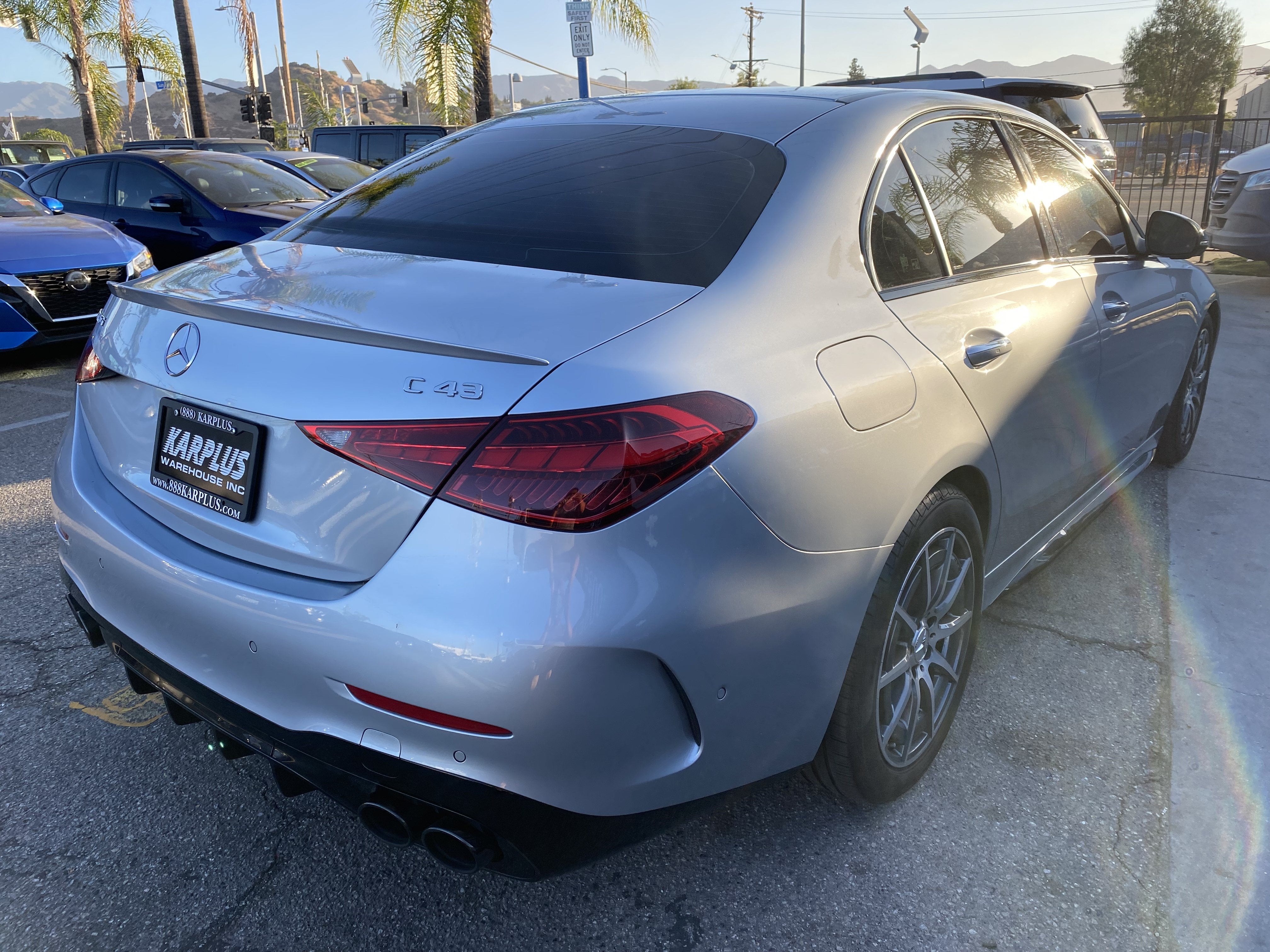 2024 Mercedes-Benz C-Class AMG® C 43