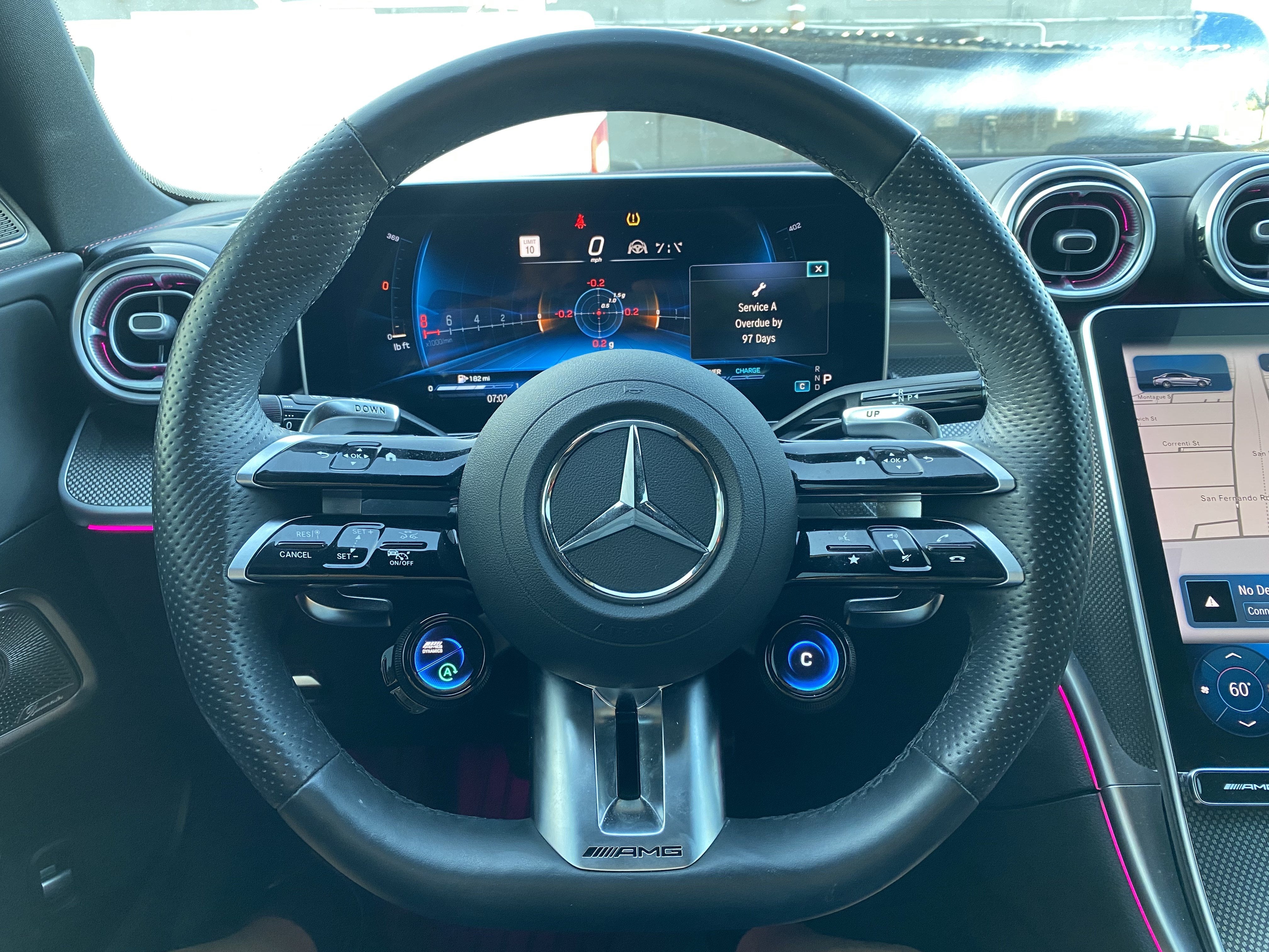 2024 Mercedes-Benz C-Class AMG® C 43
