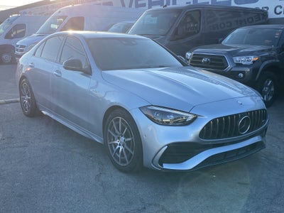 2024 Mercedes-Benz C-Class AMG® C 43