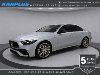 2024 Mercedes-Benz C-Class AMG® C 43 4MATIC® SEDAN