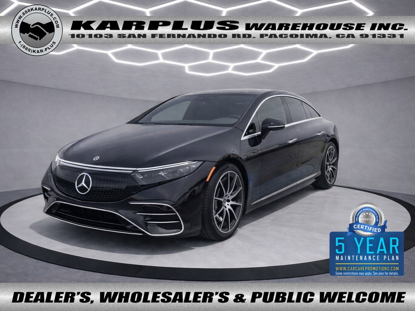 2023 Mercedes-Benz EQS EQS 450+