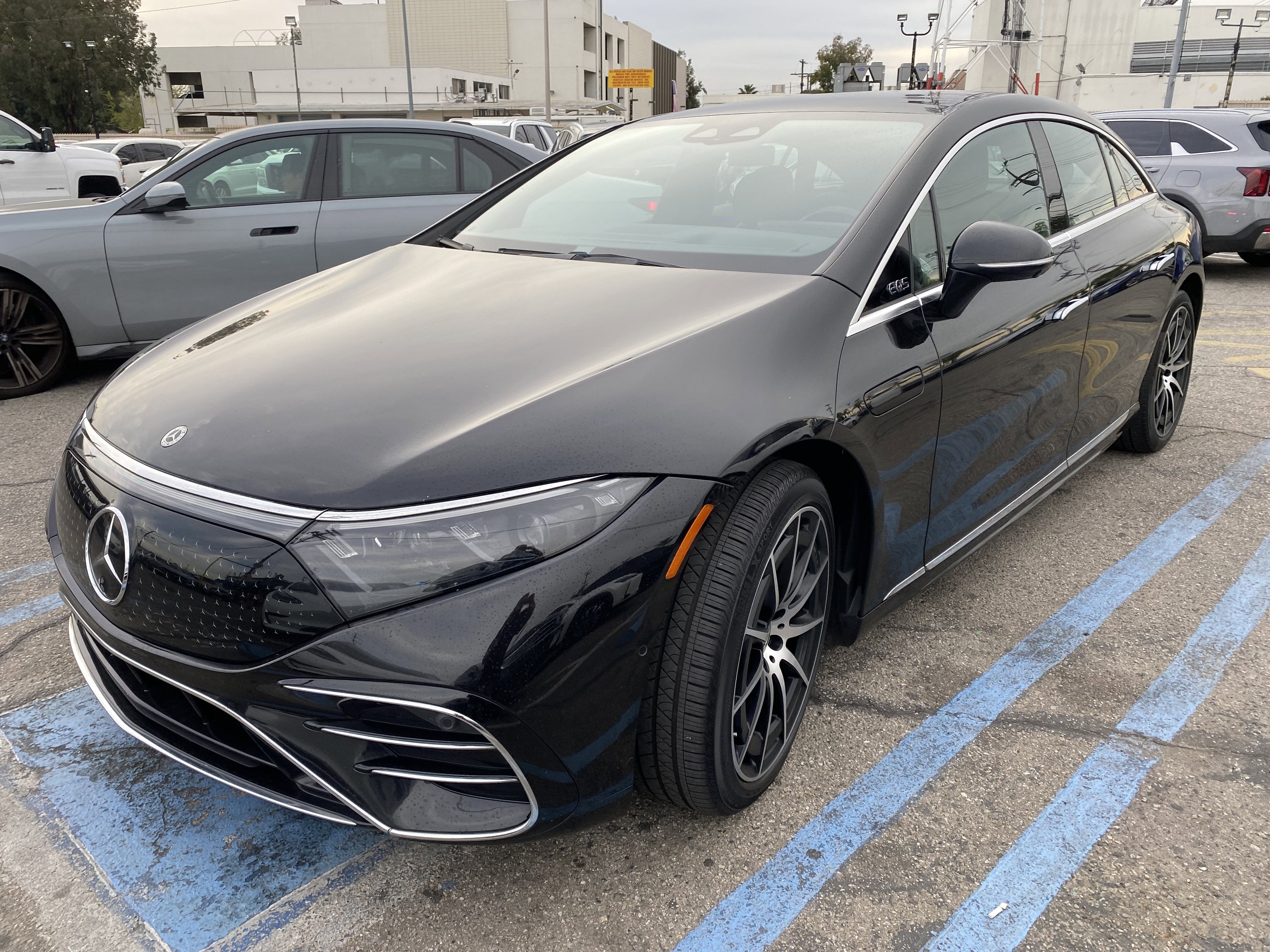 2023 Mercedes-Benz EQS EQS 450+