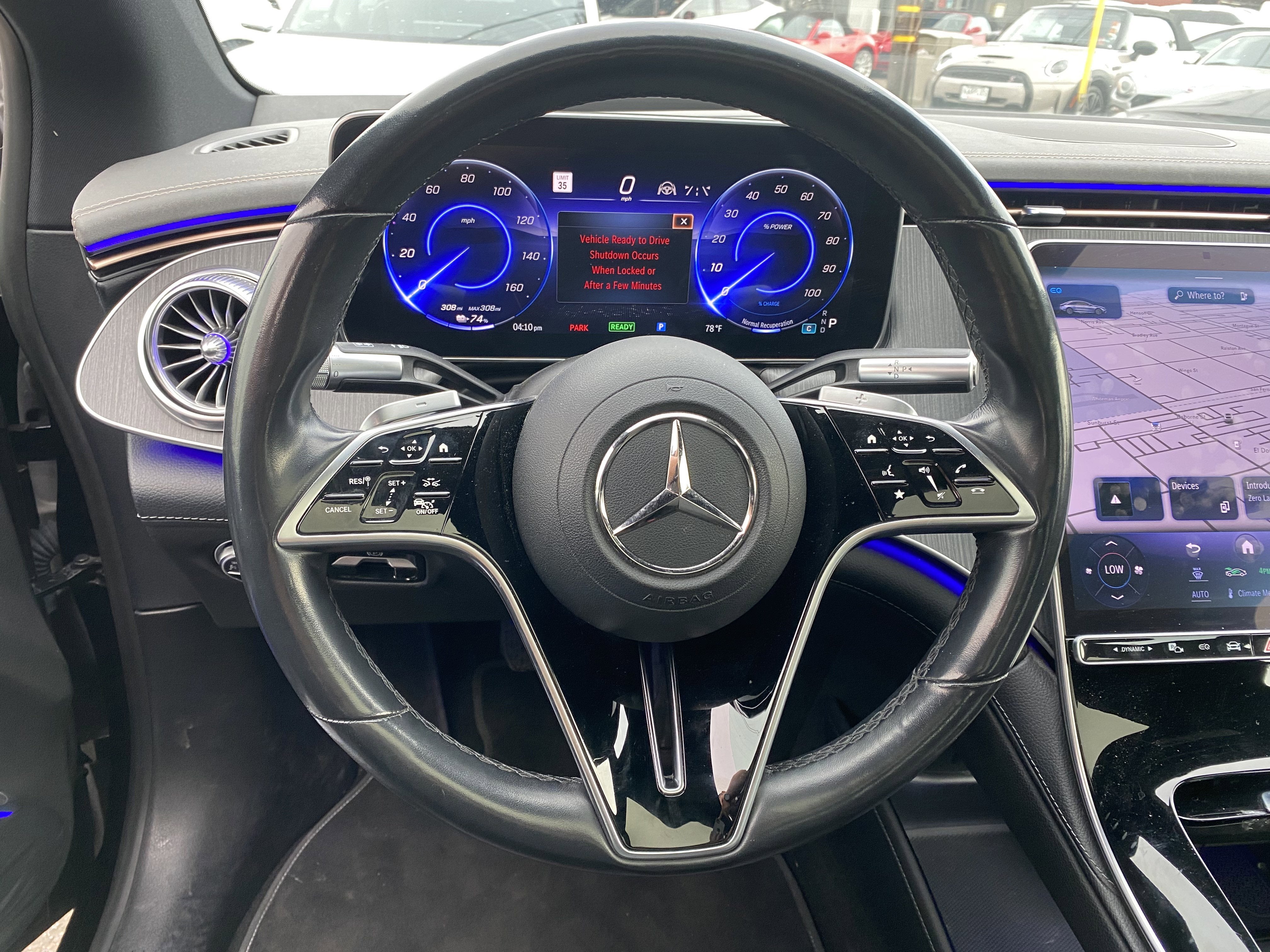 2023 Mercedes-Benz EQS EQS 450+