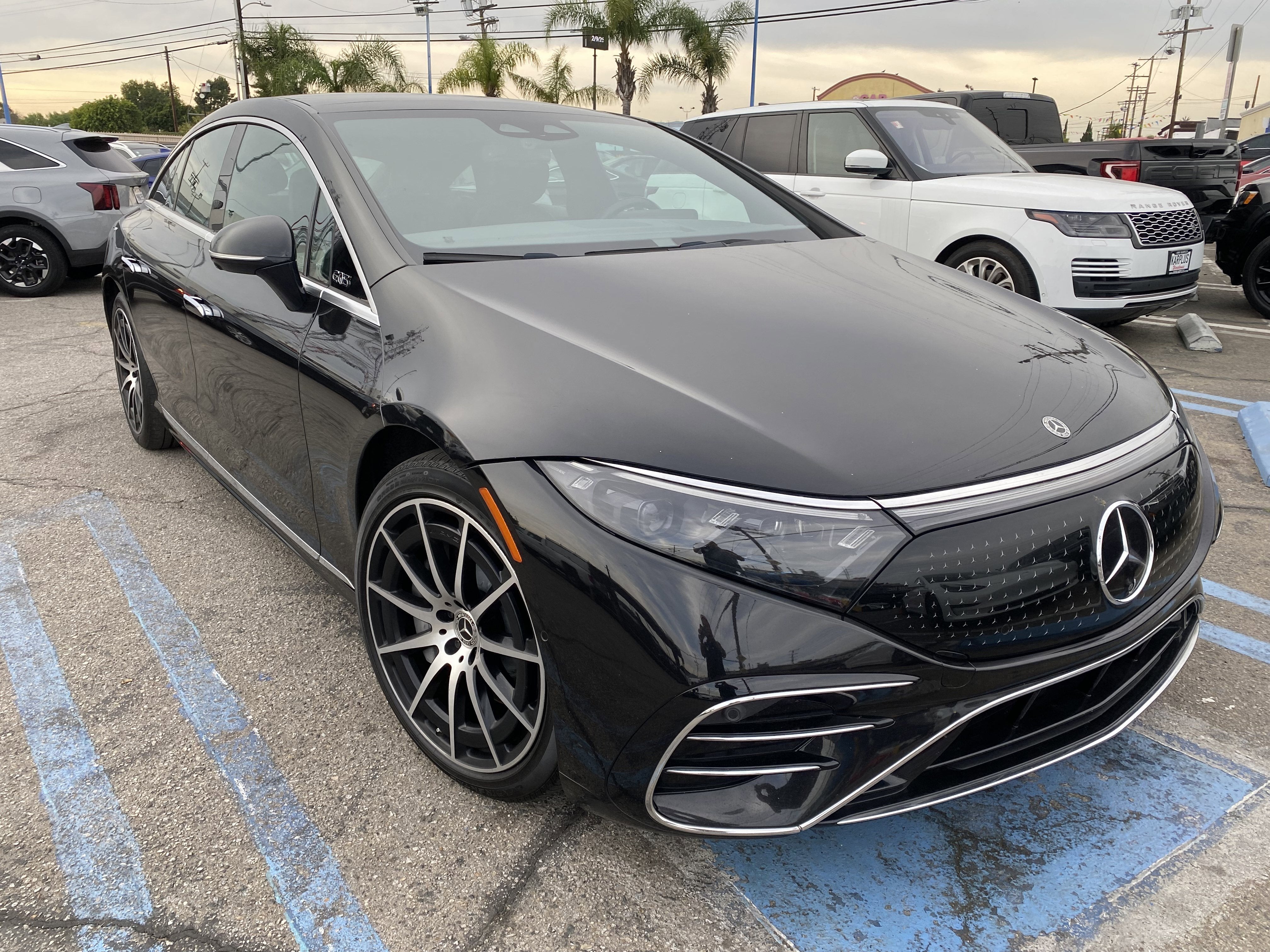 2023 Mercedes-Benz EQS EQS 450+