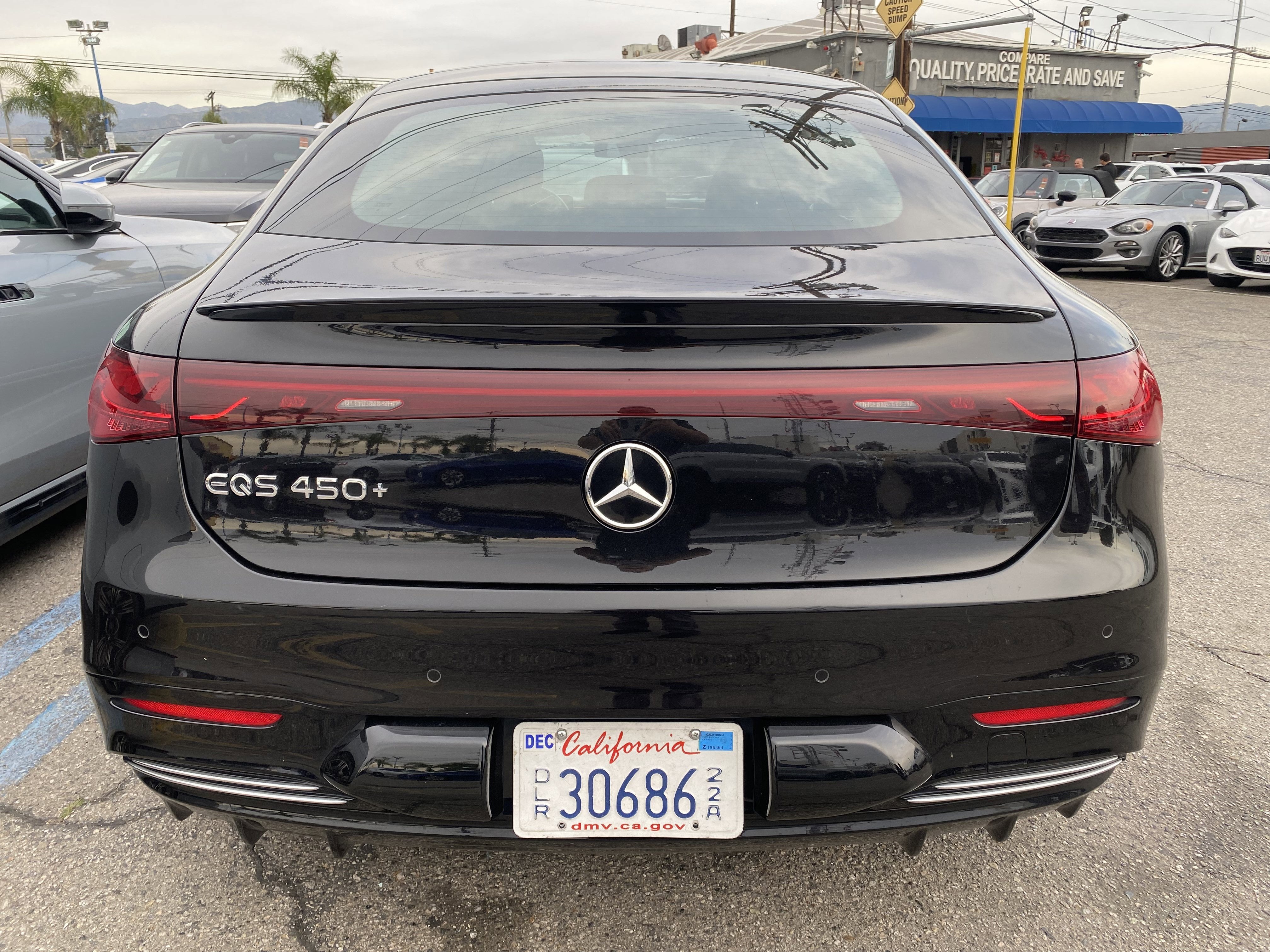 2023 Mercedes-Benz EQS EQS 450+