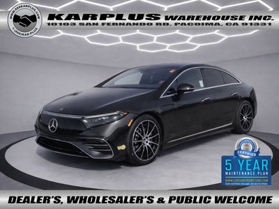 2022 Mercedes-Benz EQS EQS 450+